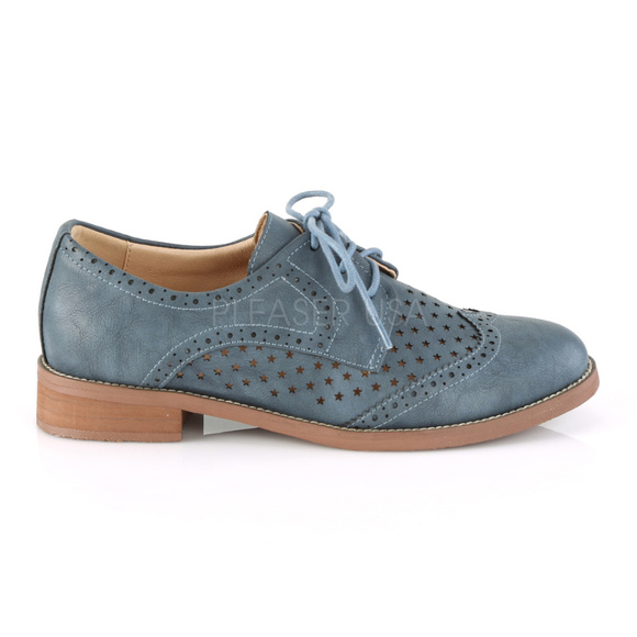 Shoes - Pin Up Wingtip Lace Up Shoes